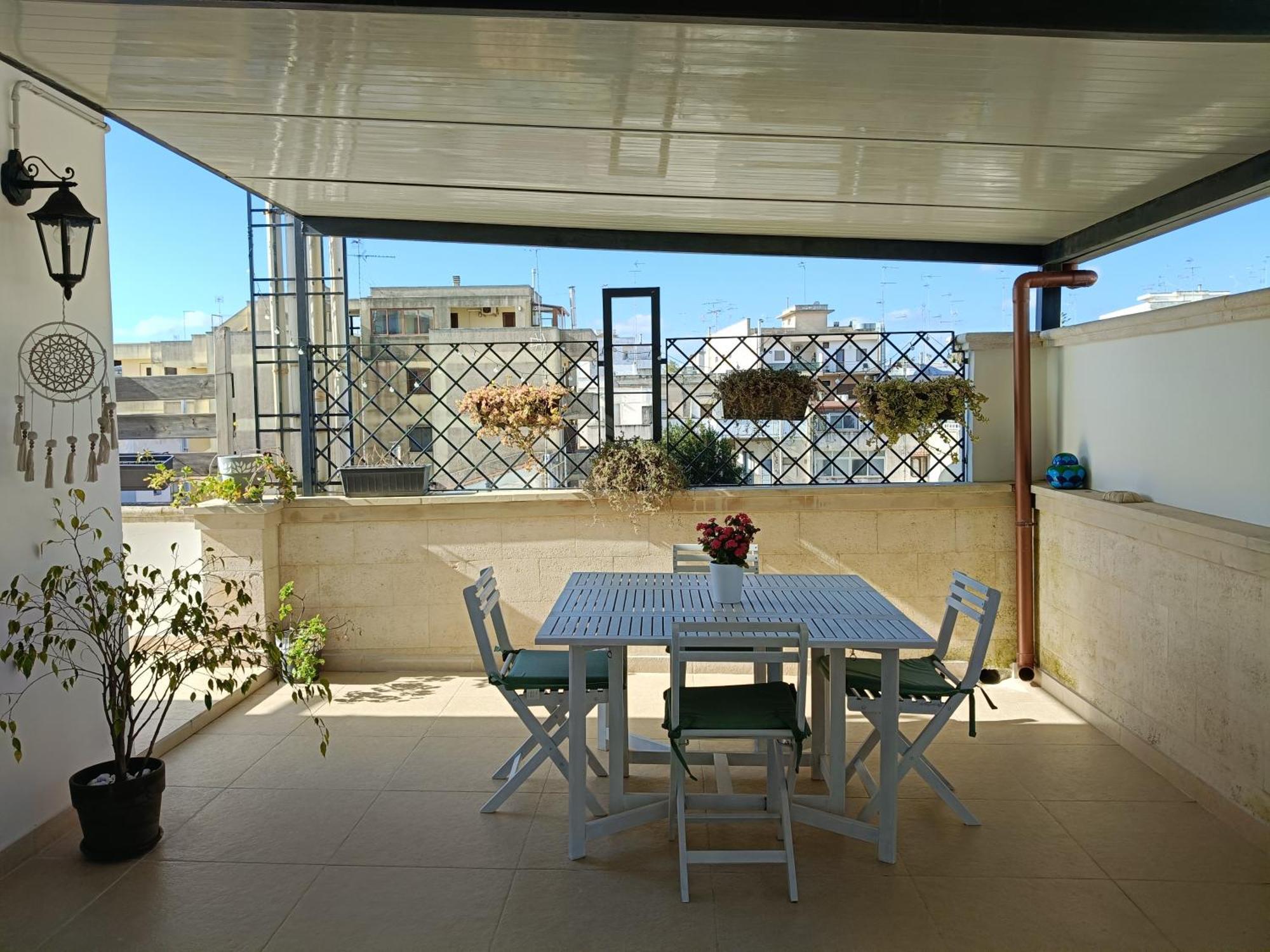 Apartament Terrazza 44 Lecce Zewnętrze zdjęcie