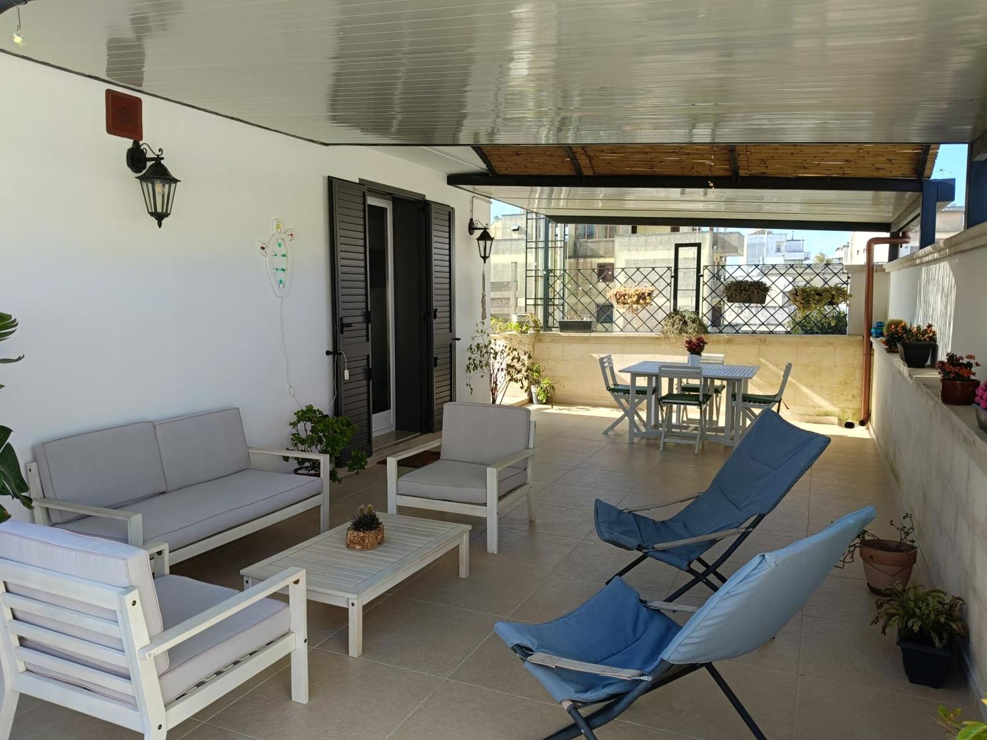 Apartament Terrazza 44 Lecce Zewnętrze zdjęcie