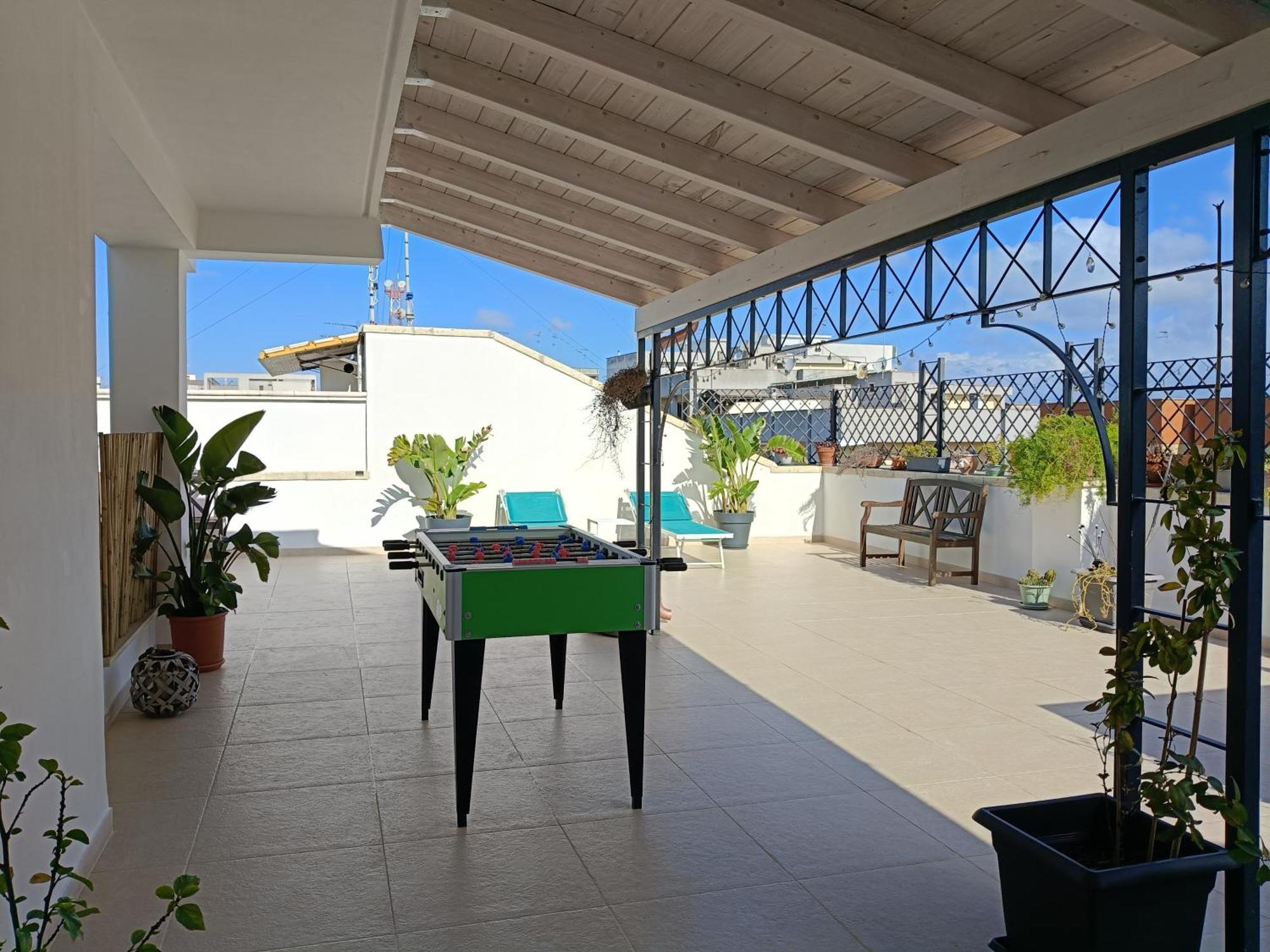Apartament Terrazza 44 Lecce Zewnętrze zdjęcie