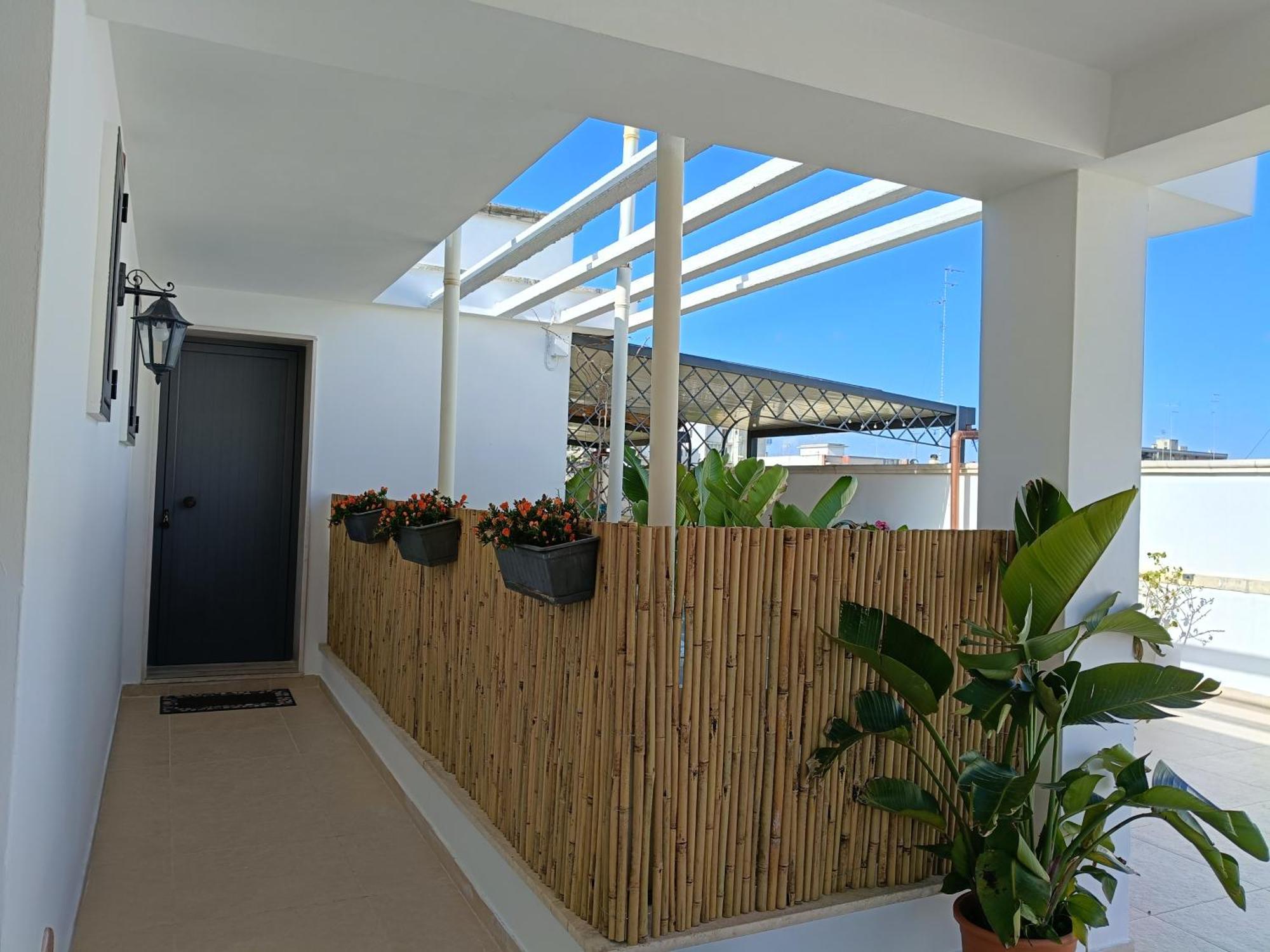 Apartament Terrazza 44 Lecce Zewnętrze zdjęcie