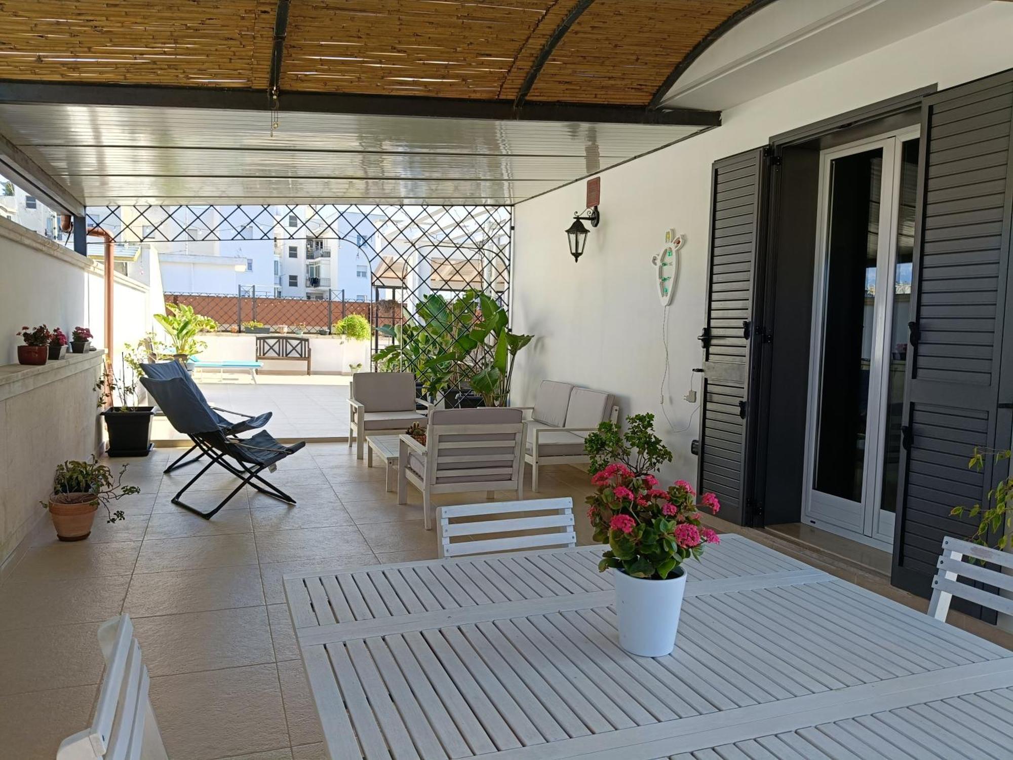 Apartament Terrazza 44 Lecce Zewnętrze zdjęcie